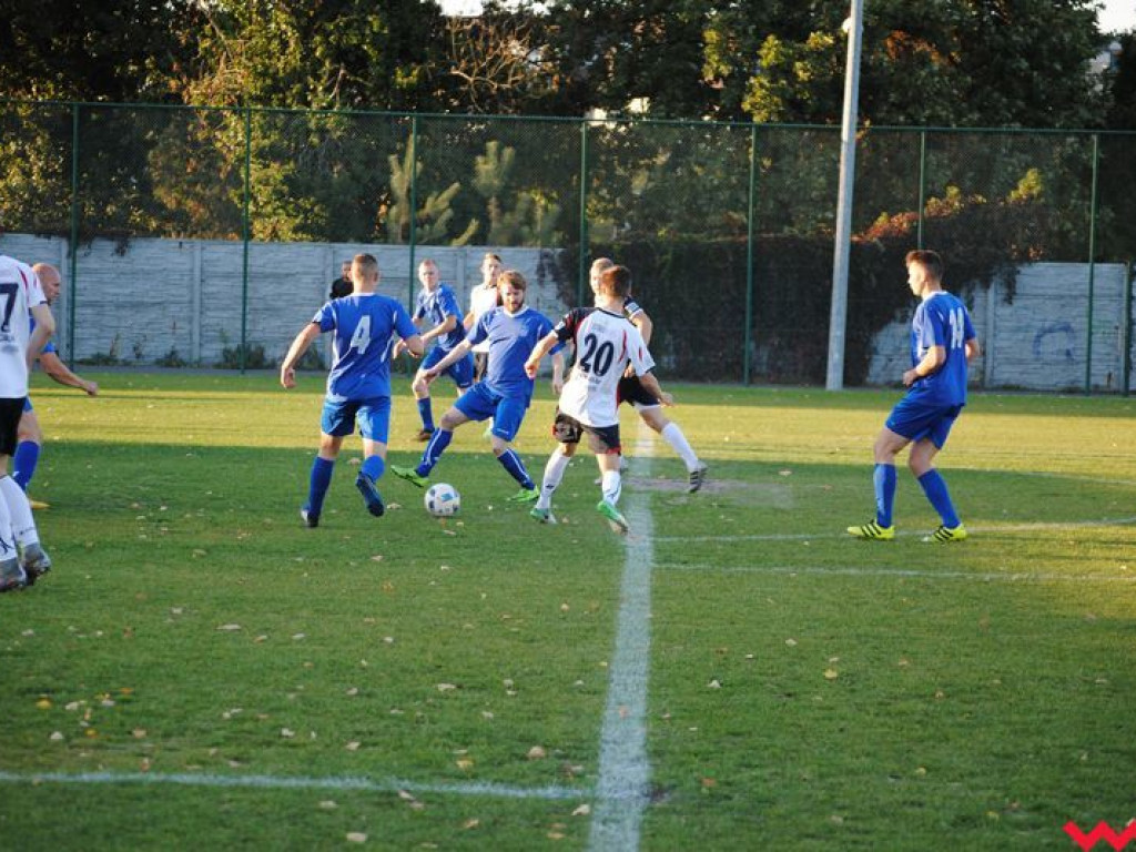 Rezerwy Victorii już na czele tabeli. Wrześnianie zdobywają kolejny komplet punktów
