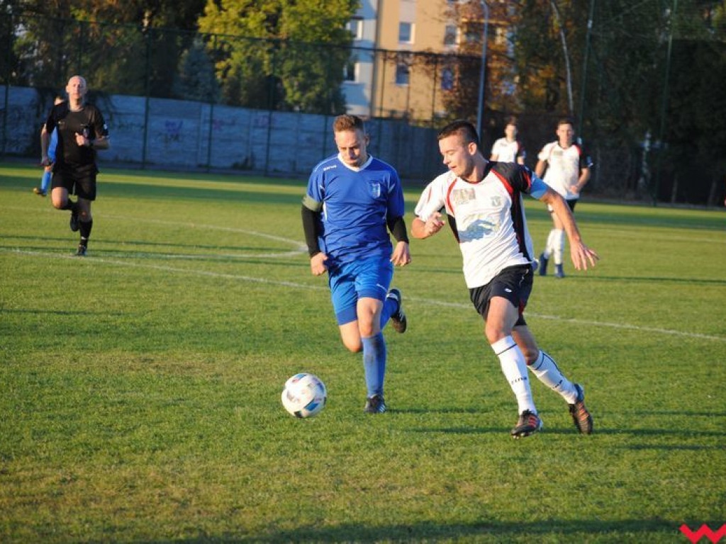 Rezerwy Victorii już na czele tabeli. Wrześnianie zdobywają kolejny komplet punktów