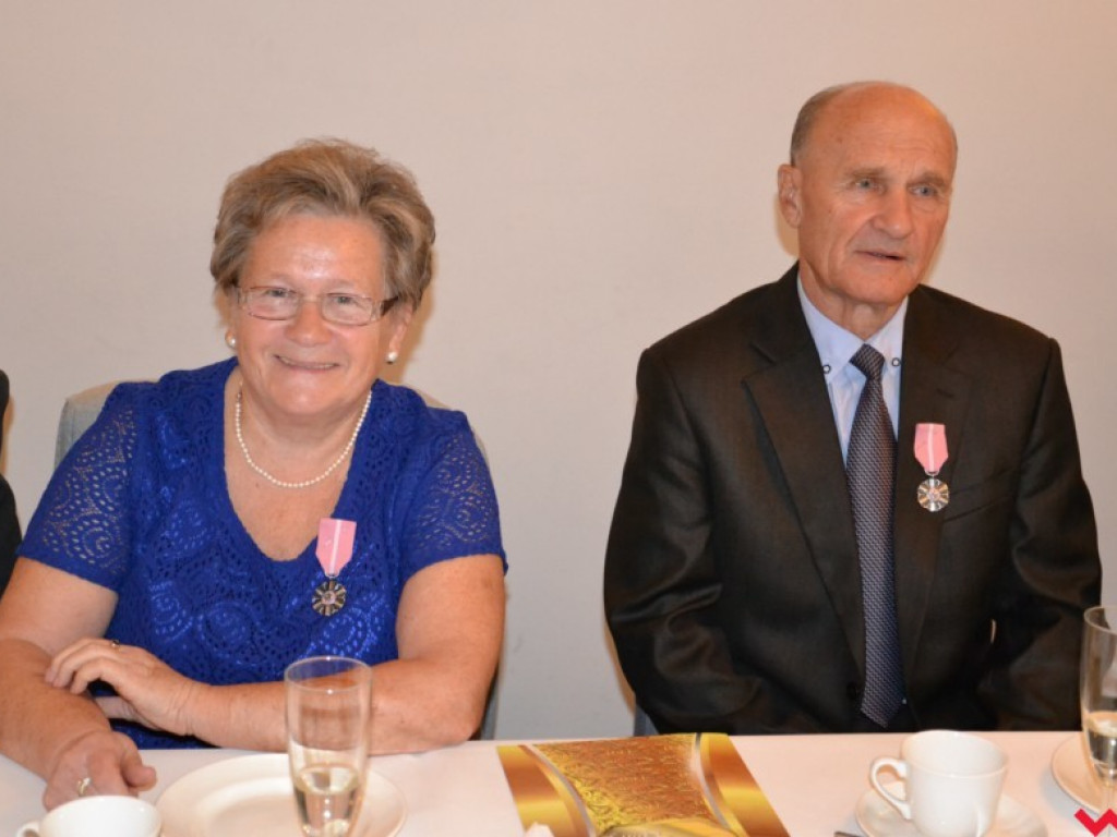 Burmistrz Miłosławia wręczył medale za 50-lecie małżeństwa