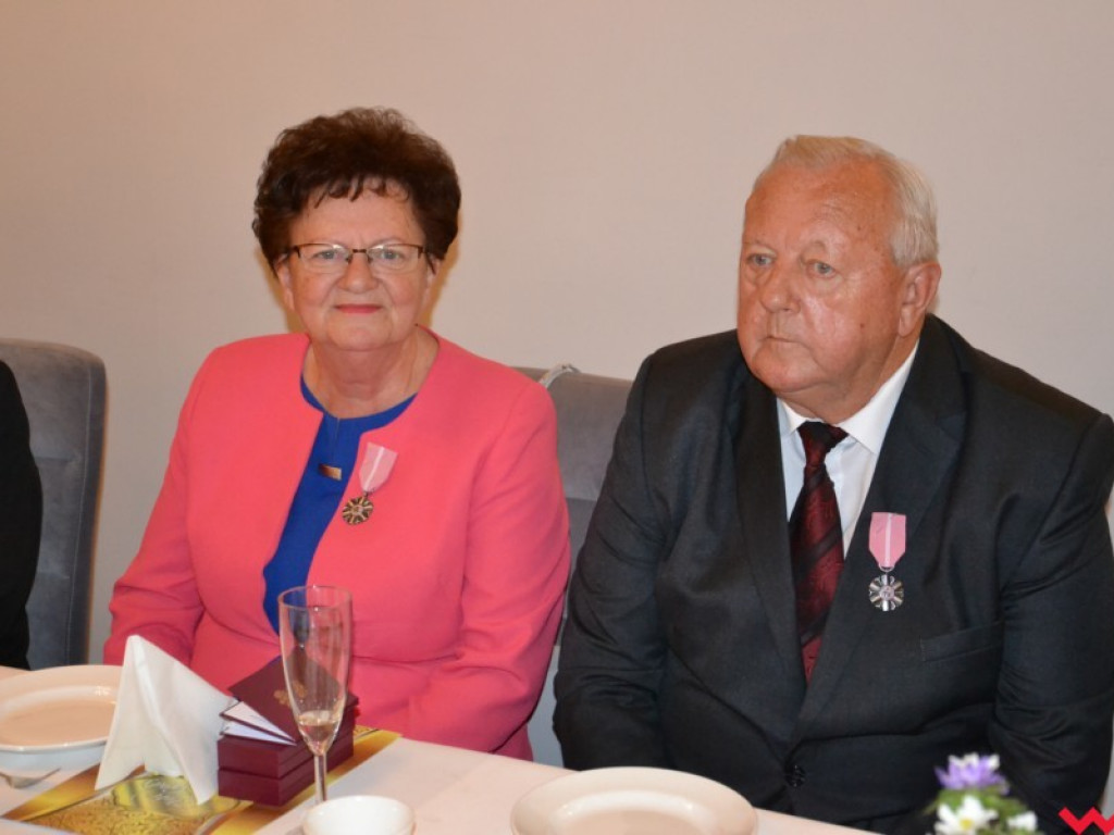 Burmistrz Miłosławia wręczył medale za 50-lecie małżeństwa