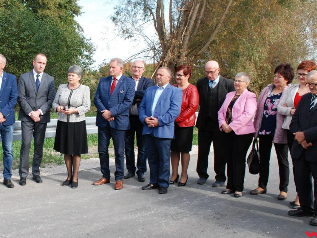 Nowe drogi połączyły dwie gminy