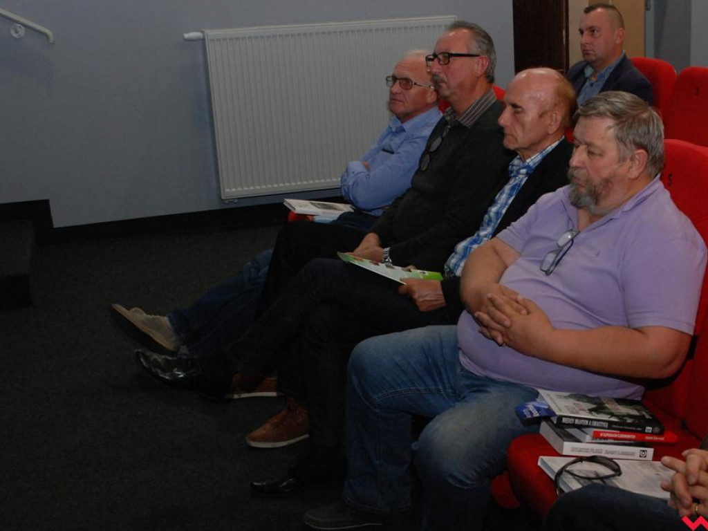 Spotkanie z Leszkiem Żebrowskim poświęcone tematyce Żołnierzy Wyklętych