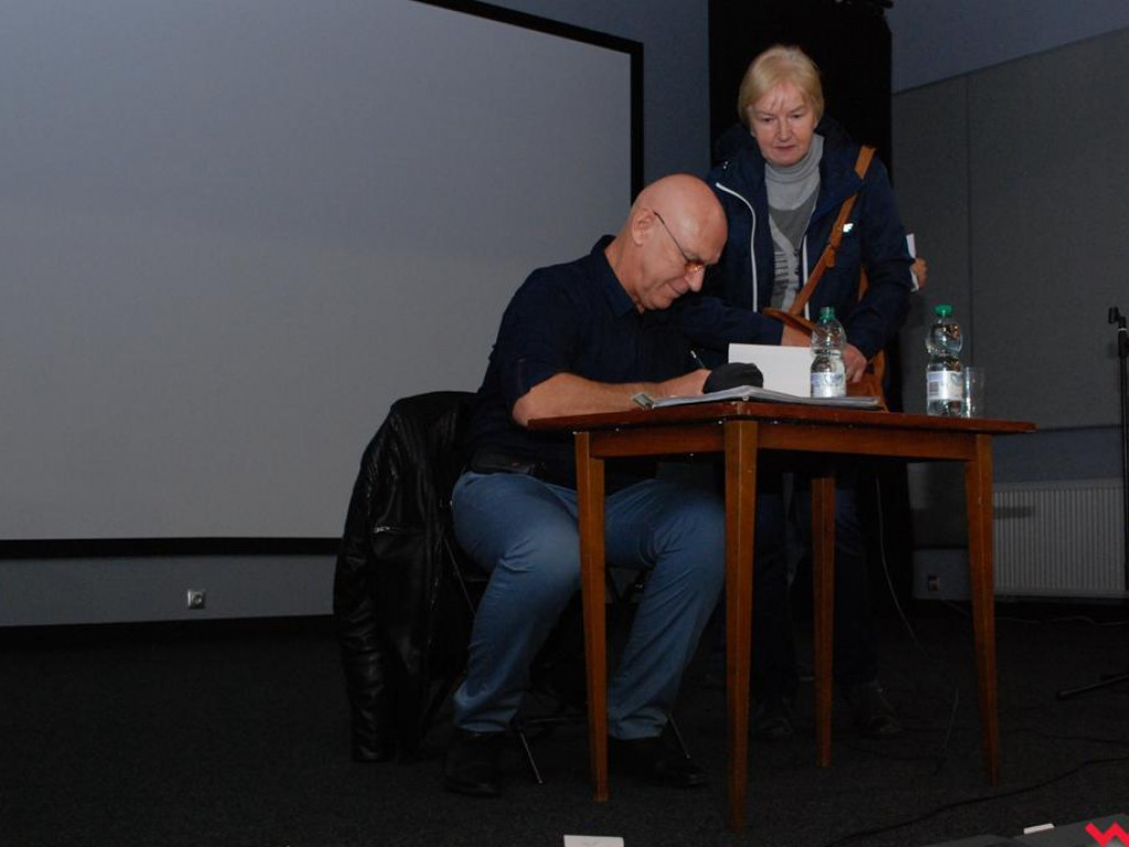 Spotkanie z Leszkiem Żebrowskim poświęcone tematyce Żołnierzy Wyklętych