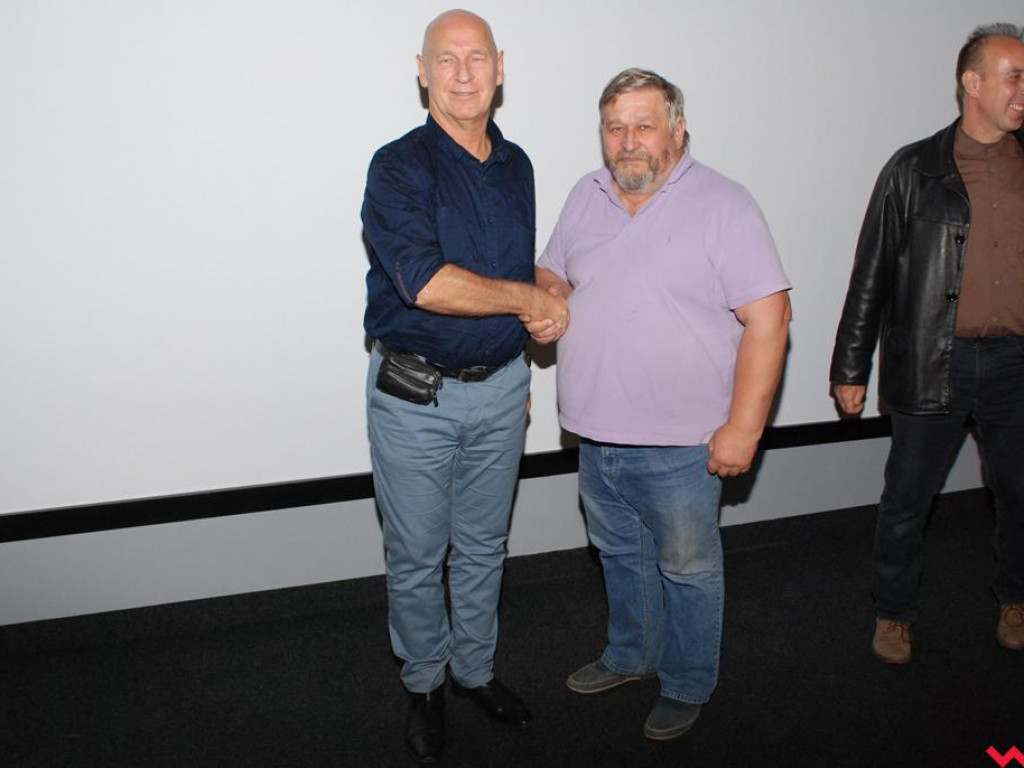 Spotkanie z Leszkiem Żebrowskim poświęcone tematyce Żołnierzy Wyklętych