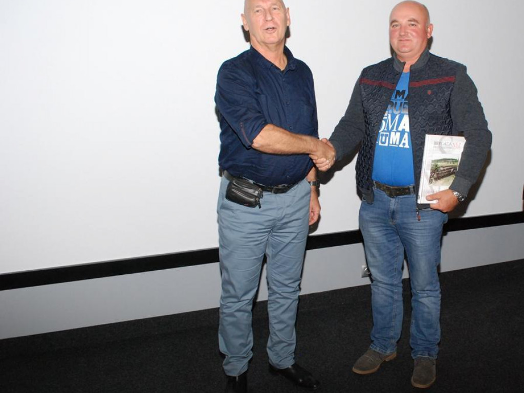 Spotkanie z Leszkiem Żebrowskim poświęcone tematyce Żołnierzy Wyklętych