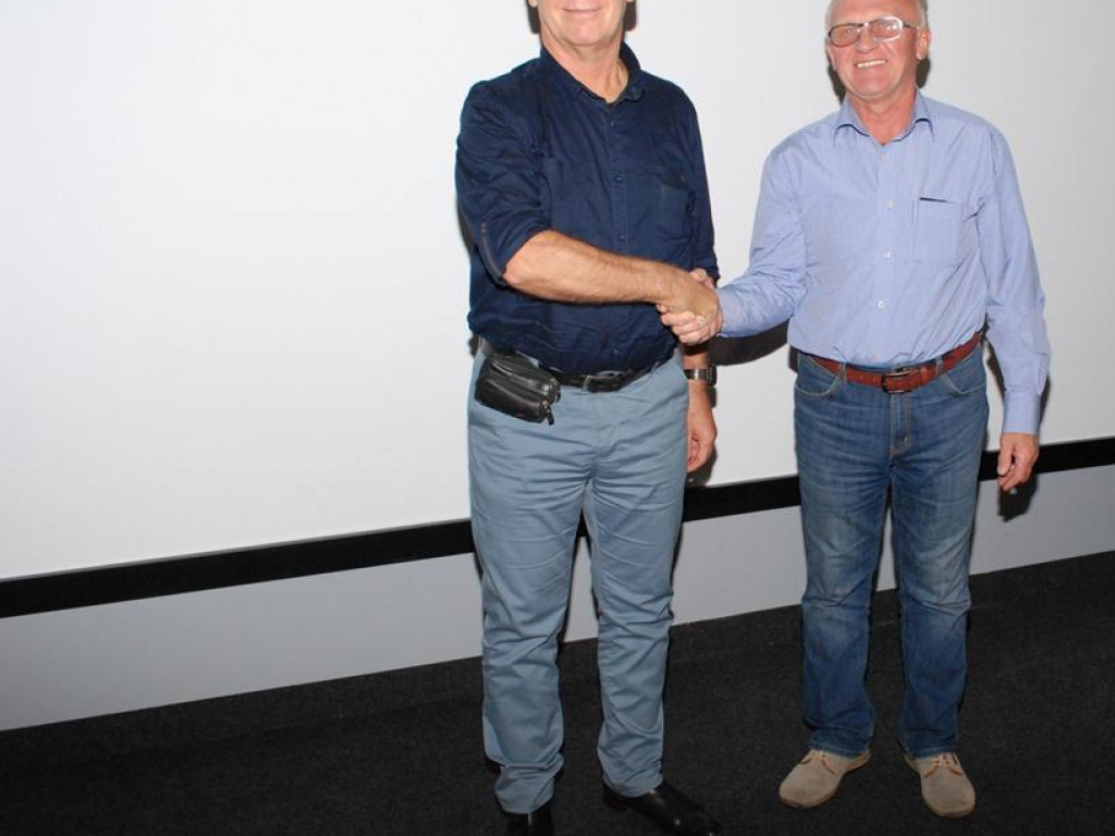 Spotkanie z Leszkiem Żebrowskim poświęcone tematyce Żołnierzy Wyklętych