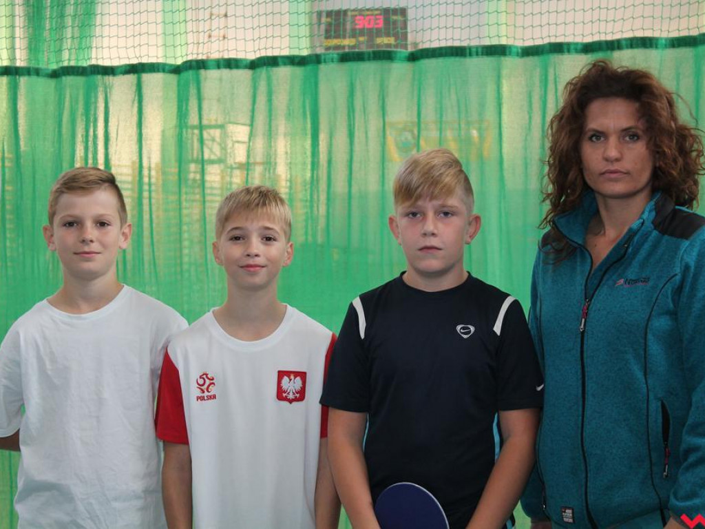 Mistrzostwa Powiatu Wrzesińskiego w Tenisie Stołowym Szkół Podstawowych