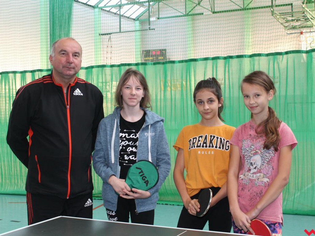 Mistrzostwa Powiatu Wrzesińskiego w Tenisie Stołowym Szkół Podstawowych