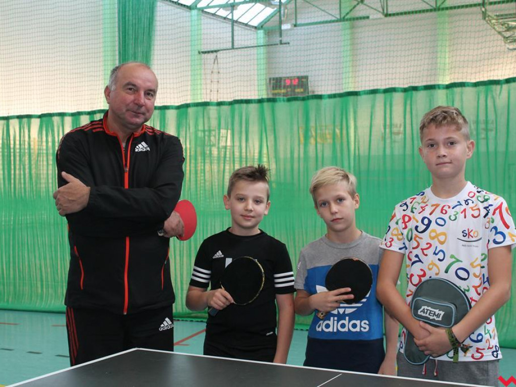 Mistrzostwa Powiatu Wrzesińskiego w Tenisie Stołowym Szkół Podstawowych
