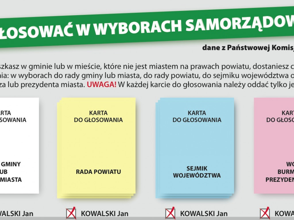 Wyniki, raporty, analizy... Zapraszamy na wyborczą niedzielę na Wrzesnia.info.pl!