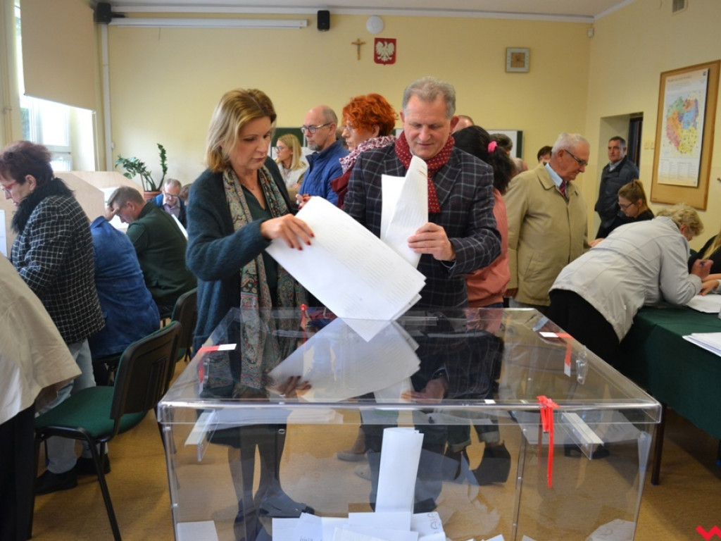 Wyniki, raporty, analizy... Zapraszamy na wyborczą niedzielę na Wrzesnia.info.pl!