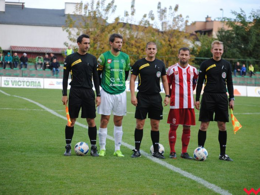 Awans Victorii o jedno oczko w tabeli. Wrześnianie wygrywają z Ostrovią Ostrów Wlkp.