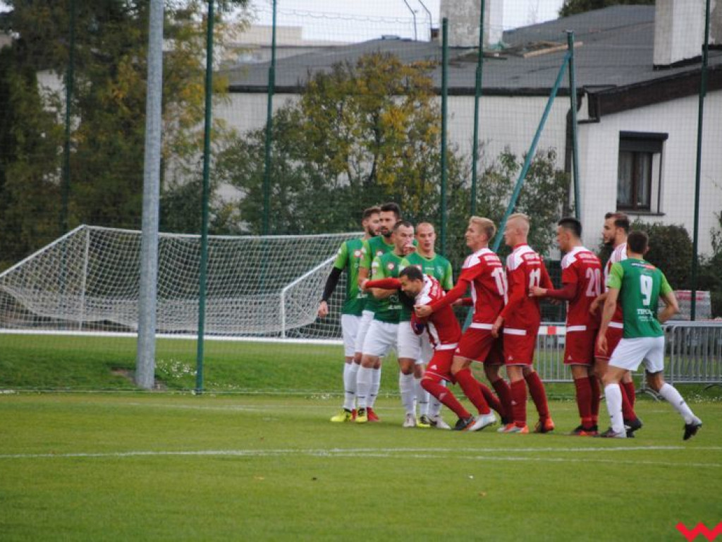 Awans Victorii o jedno oczko w tabeli. Wrześnianie wygrywają z Ostrovią Ostrów Wlkp.