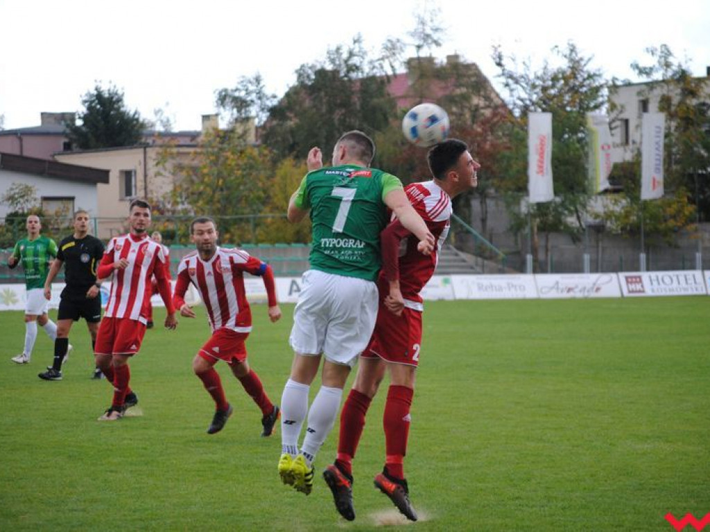 Awans Victorii o jedno oczko w tabeli. Wrześnianie wygrywają z Ostrovią Ostrów Wlkp.