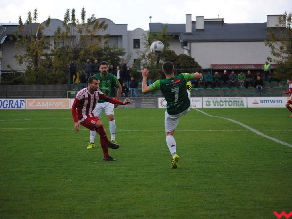 Awans Victorii o jedno oczko w tabeli. Wrześnianie wygrywają z Ostrovią Ostrów Wlkp.