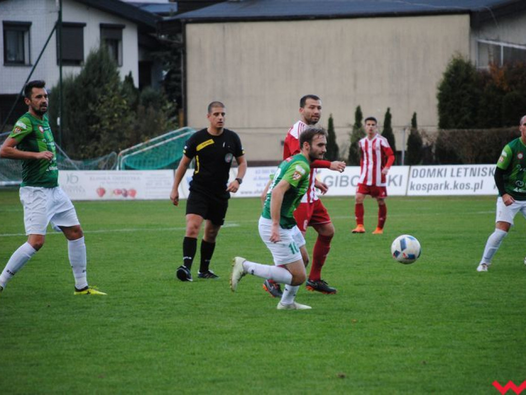 Awans Victorii o jedno oczko w tabeli. Wrześnianie wygrywają z Ostrovią Ostrów Wlkp.