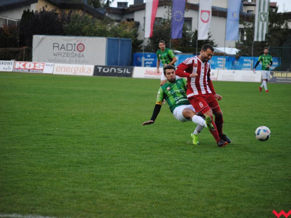 Awans Victorii o jedno oczko w tabeli. Wrześnianie wygrywają z Ostrovią Ostrów Wlkp.