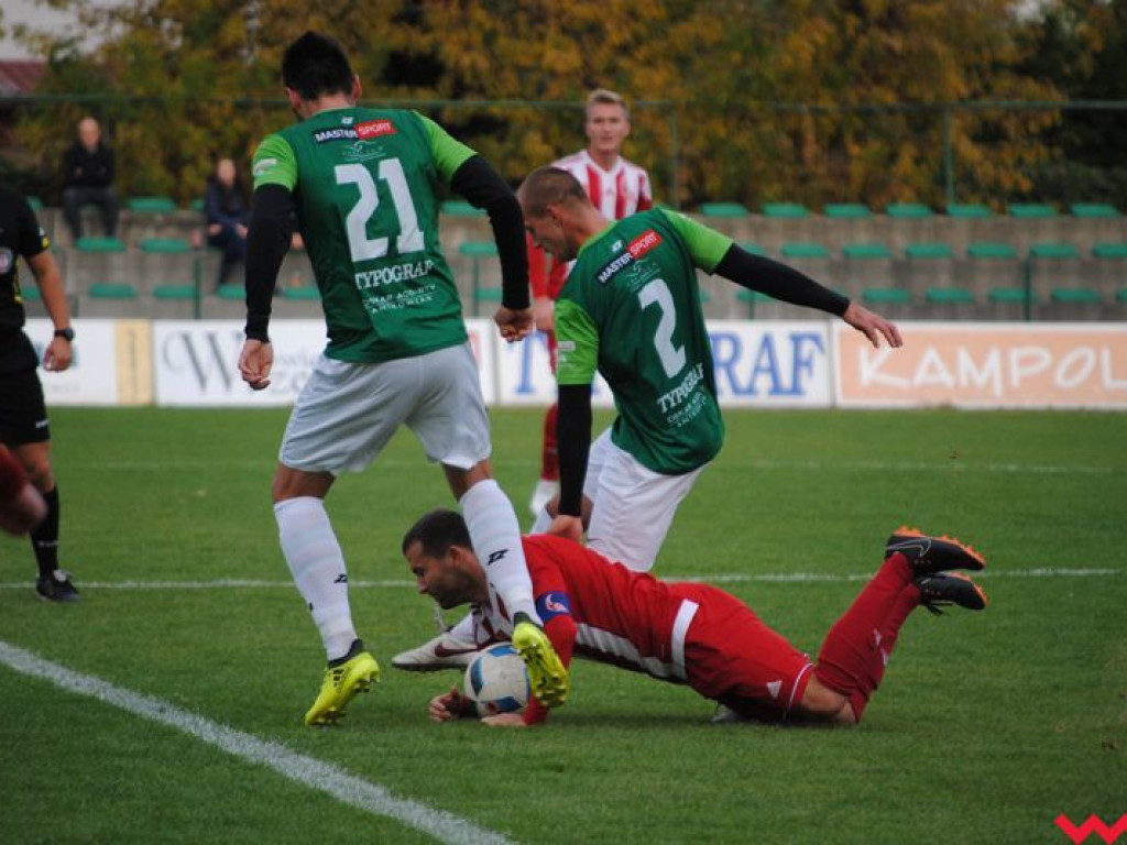 Awans Victorii o jedno oczko w tabeli. Wrześnianie wygrywają z Ostrovią Ostrów Wlkp.