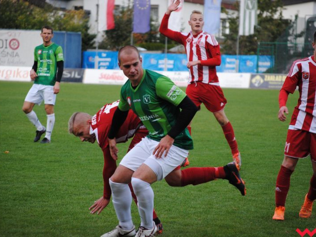 Awans Victorii o jedno oczko w tabeli. Wrześnianie wygrywają z Ostrovią Ostrów Wlkp.
