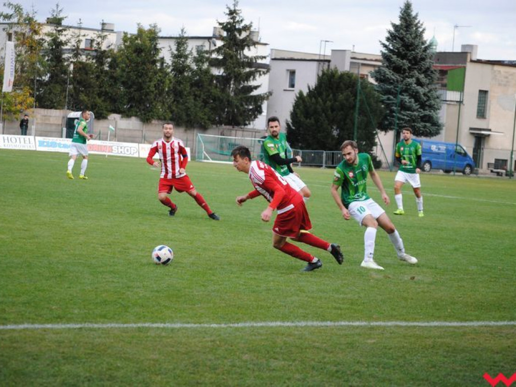 Awans Victorii o jedno oczko w tabeli. Wrześnianie wygrywają z Ostrovią Ostrów Wlkp.