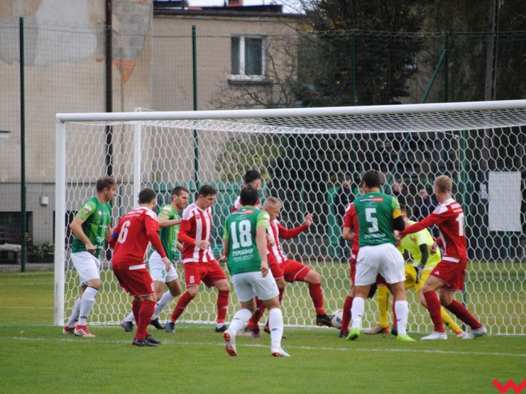 Awans Victorii o jedno oczko w tabeli. Wrześnianie wygrywają z Ostrovią Ostrów Wlkp.