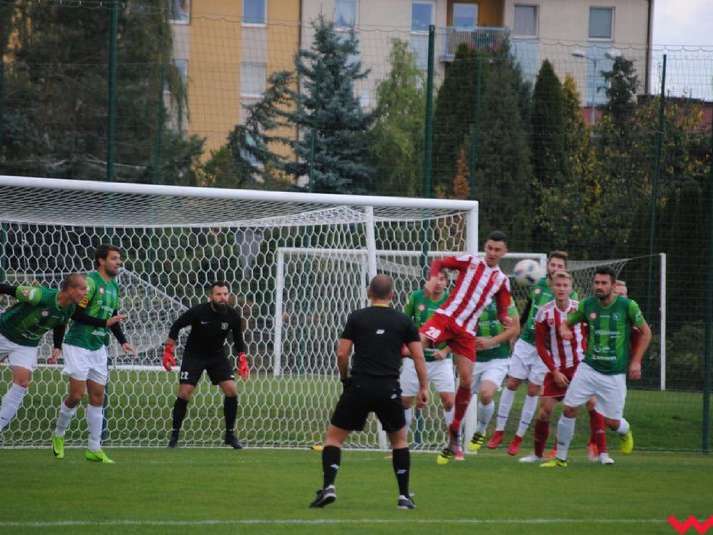 Awans Victorii o jedno oczko w tabeli. Wrześnianie wygrywają z Ostrovią Ostrów Wlkp.