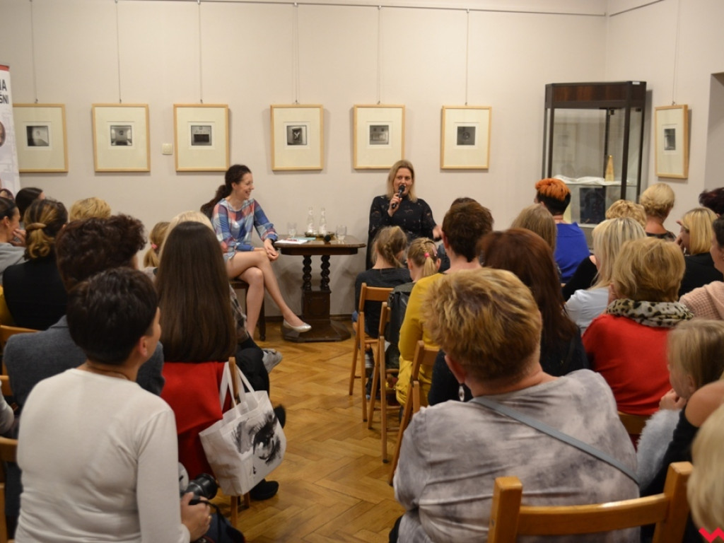 Spotkanie z literaturą, która rozgrzewa zziębnięte serca