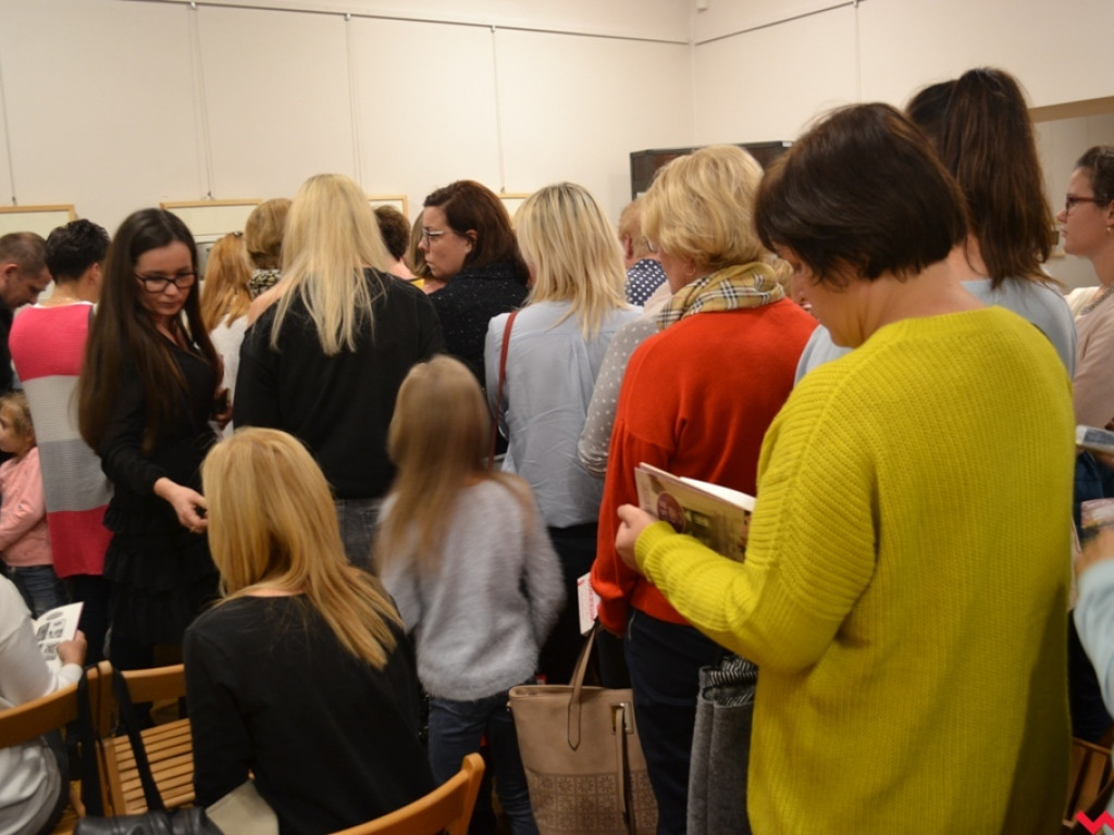 Spotkanie z literaturą, która rozgrzewa zziębnięte serca