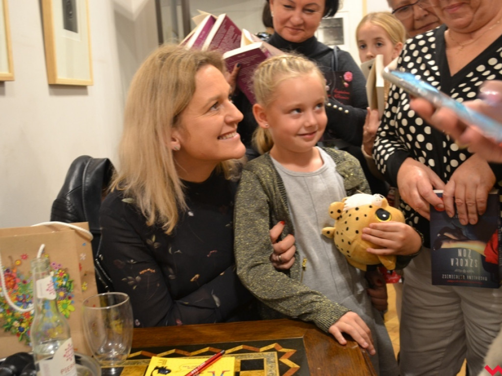 Spotkanie z literaturą, która rozgrzewa zziębnięte serca