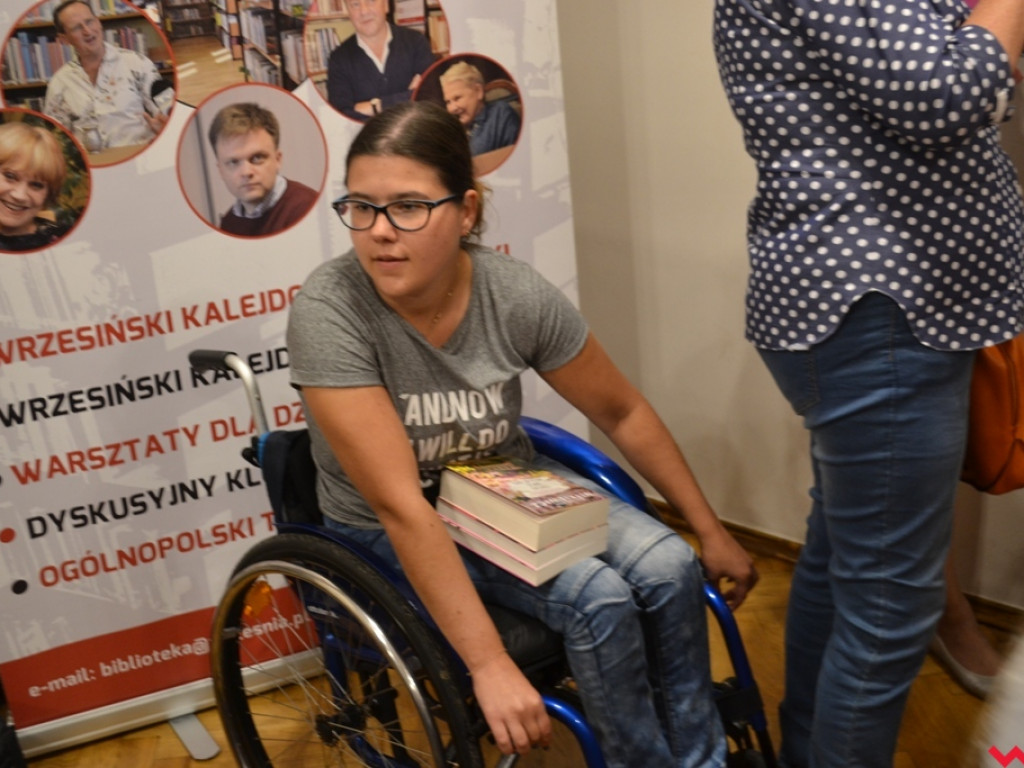 Spotkanie z literaturą, która rozgrzewa zziębnięte serca