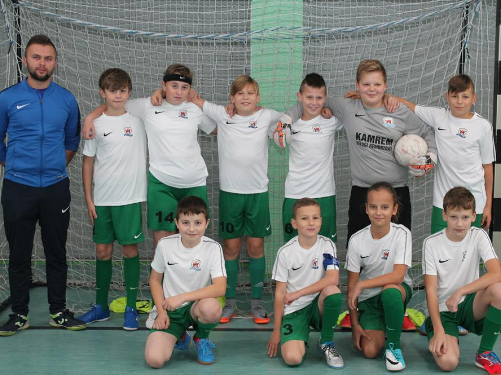 Gminny turniej halowej piłki nożnej szkół podstawowych