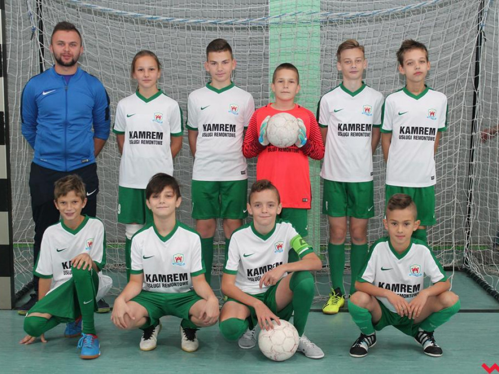 Gminny turniej halowej piłki nożnej szkół podstawowych