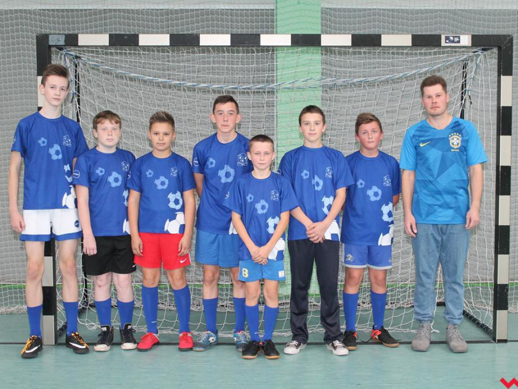 Gminny turniej halowej piłki nożnej szkół podstawowych