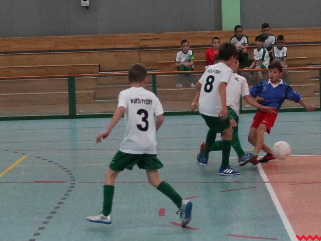 Gminny turniej halowej piłki nożnej szkół podstawowych
