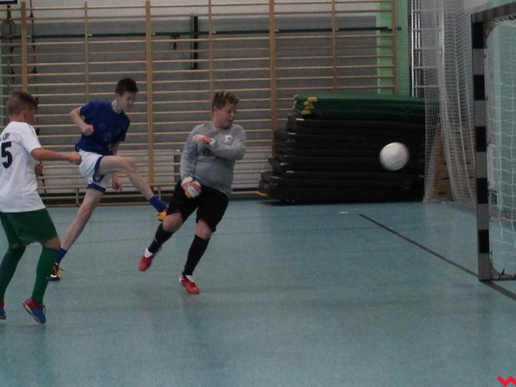 Gminny turniej halowej piłki nożnej szkół podstawowych