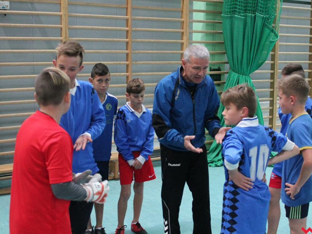 Gminny turniej halowej piłki nożnej szkół podstawowych