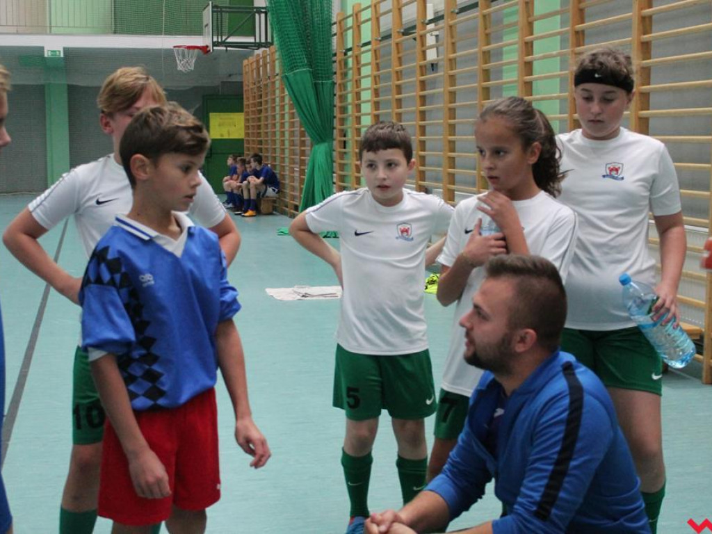 Gminny turniej halowej piłki nożnej szkół podstawowych