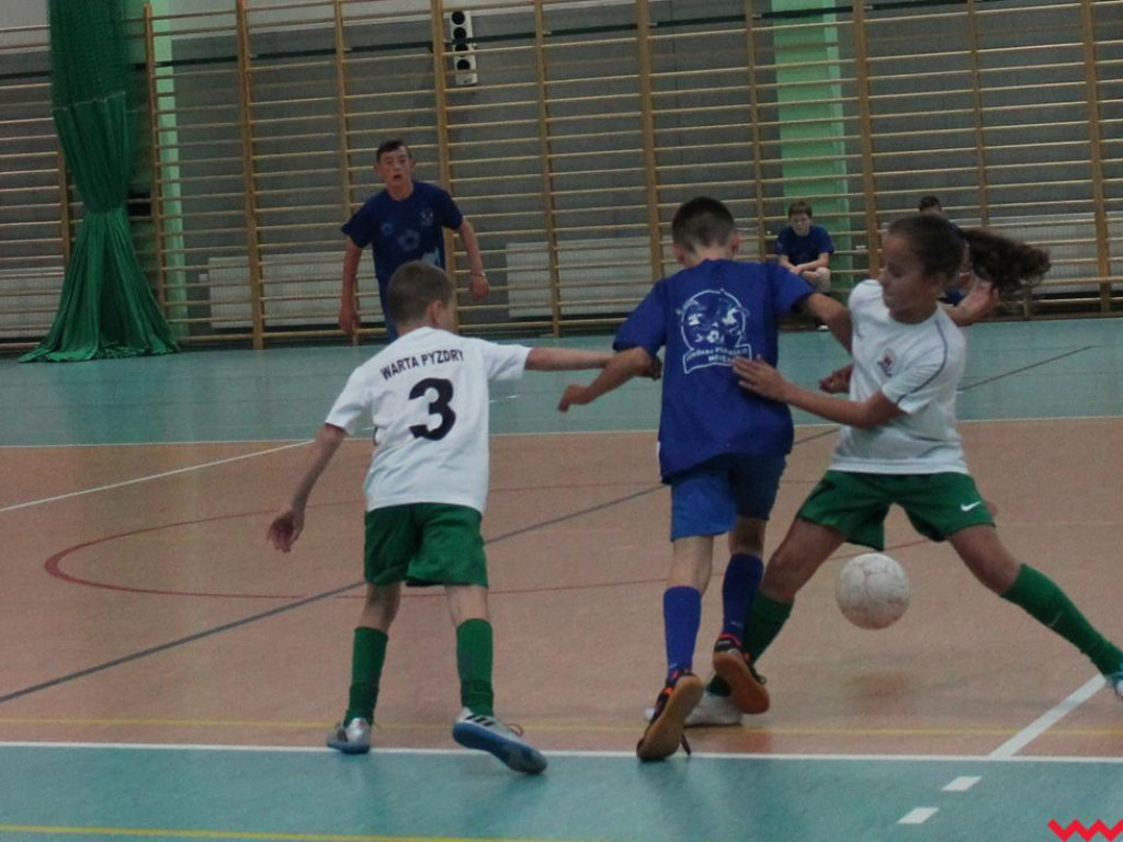 Gminny turniej halowej piłki nożnej szkół podstawowych