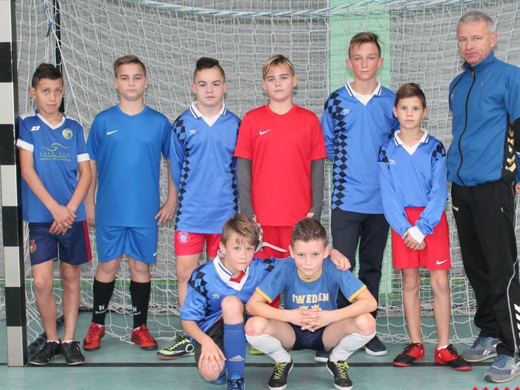 Gminny turniej halowej piłki nożnej szkół podstawowych