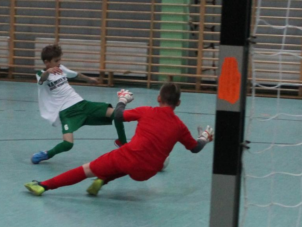 Gminny turniej halowej piłki nożnej szkół podstawowych