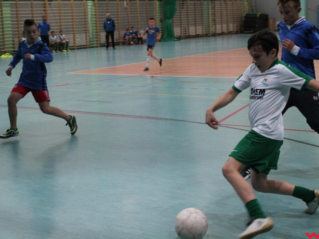 Gminny turniej halowej piłki nożnej szkół podstawowych