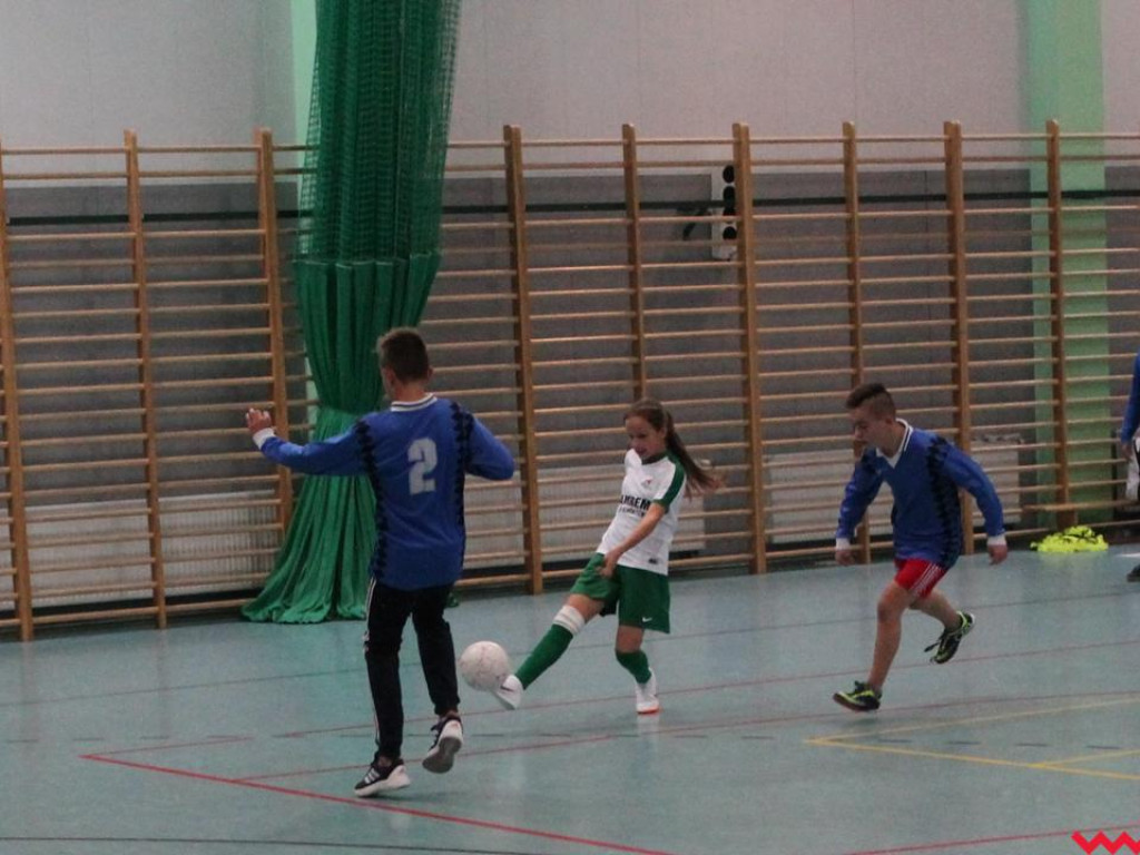 Gminny turniej halowej piłki nożnej szkół podstawowych