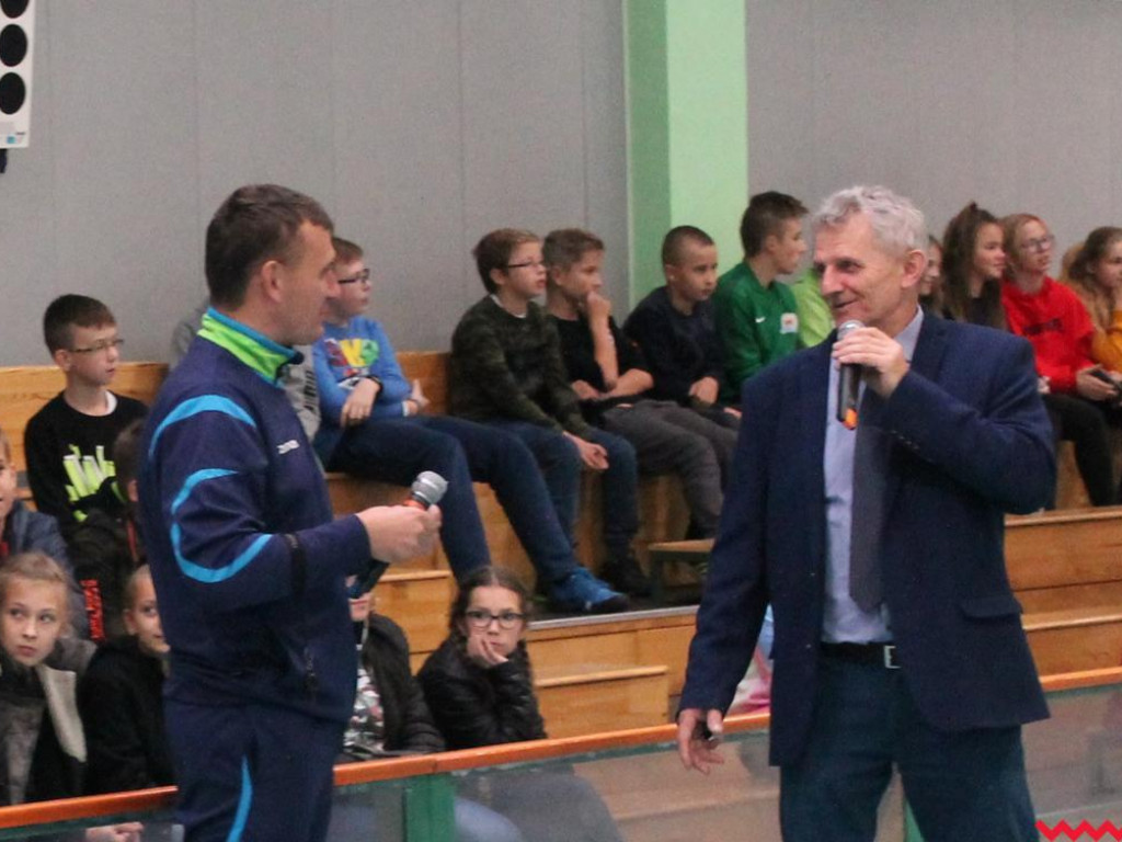 Gminny turniej halowej piłki nożnej szkół podstawowych