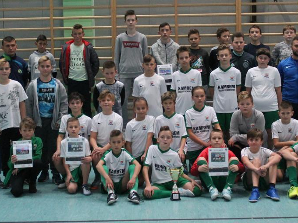 Gminny turniej halowej piłki nożnej szkół podstawowych