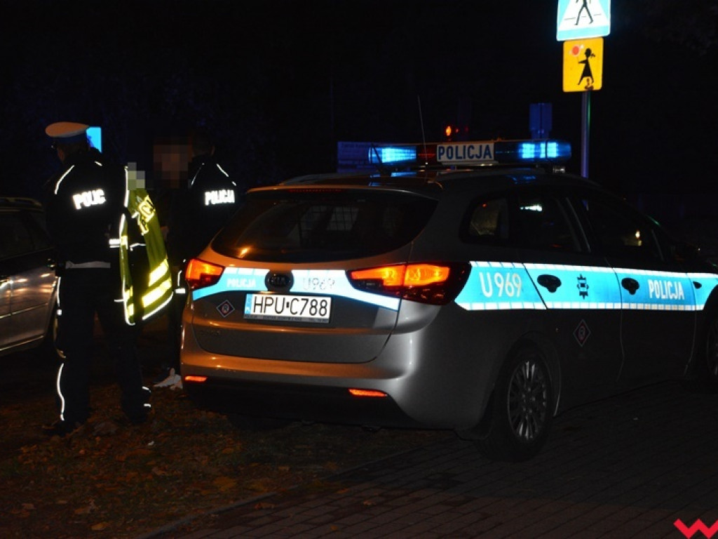 Stłuczka przy kościele pw. św. Ducha. Ruch ulicą Kościuszki utrudniony