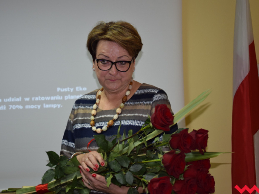 Rzewne pożegnanie radnych powiatowych. Laur starosty dla Grzegorza Kaźmierczaka