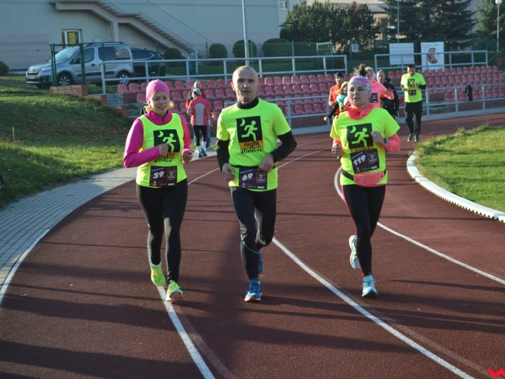 Biegli i licytowali dla kolegi. Charytatywna akcja Night Runners