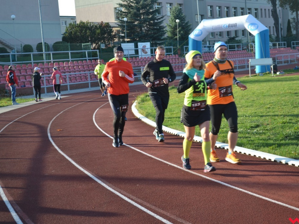 Biegli i licytowali dla kolegi. Charytatywna akcja Night Runners
