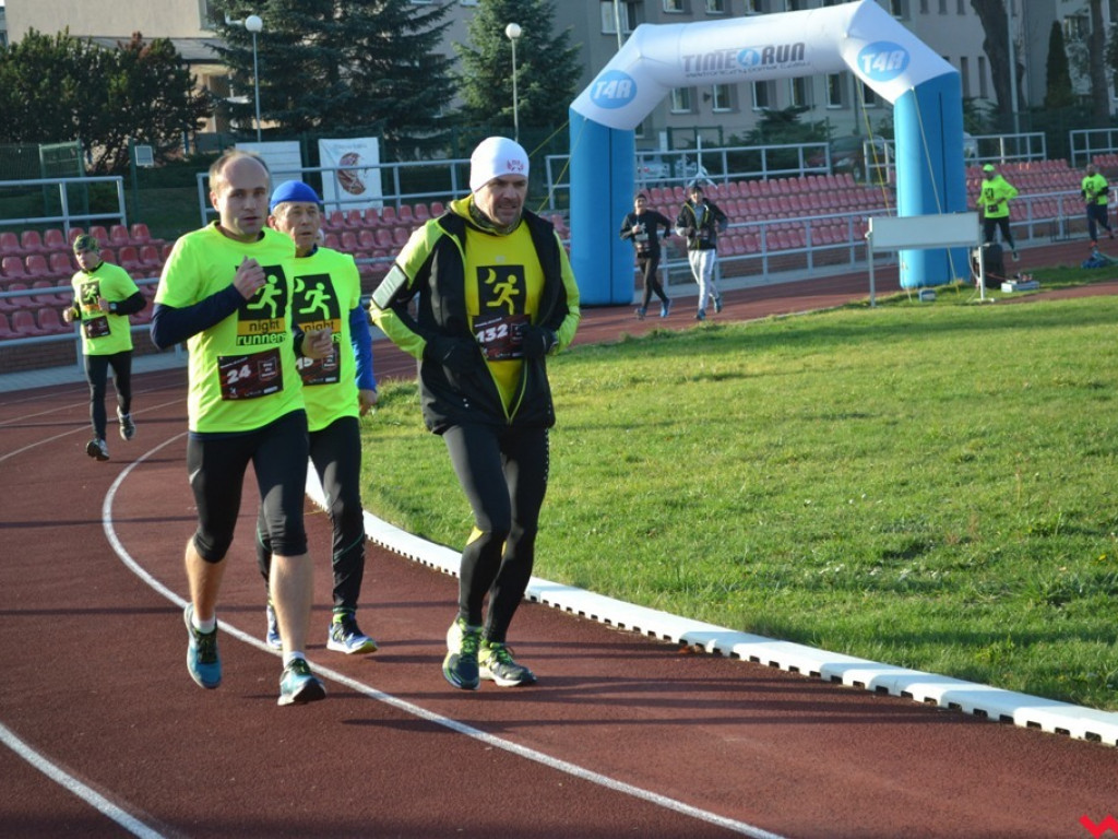 Biegli i licytowali dla kolegi. Charytatywna akcja Night Runners