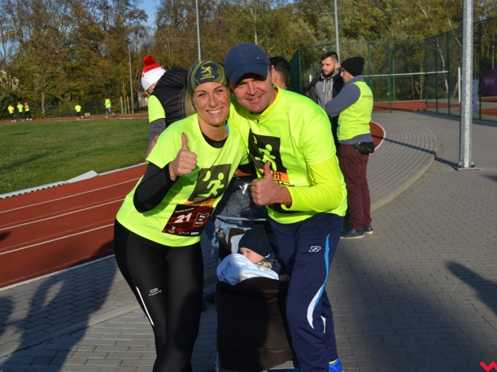 Biegli i licytowali dla kolegi. Charytatywna akcja Night Runners